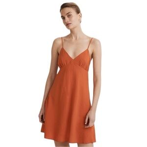 Madewell - Layton Mini Slip Vintage Y2K Dress Sz 4